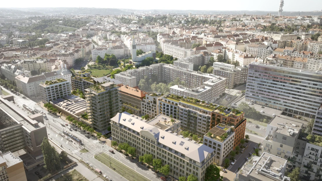 PSN změní tvář Koh-i-nooru. S přeměnou areálu začne už příští rok