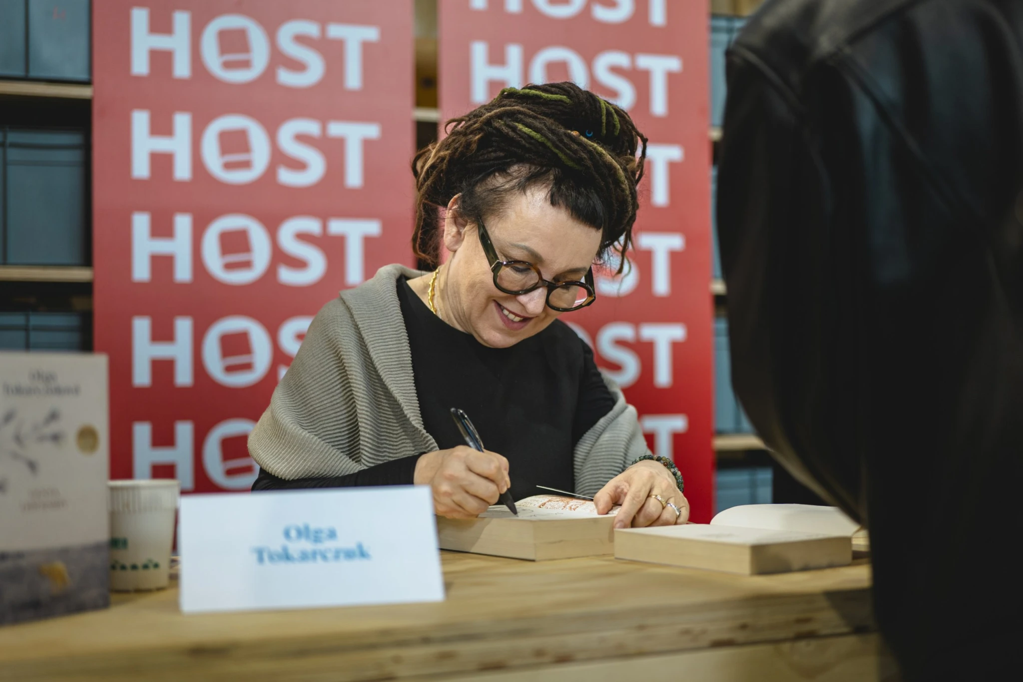 Nobelistka Olga Tokarczuk na Světě knihy 2025