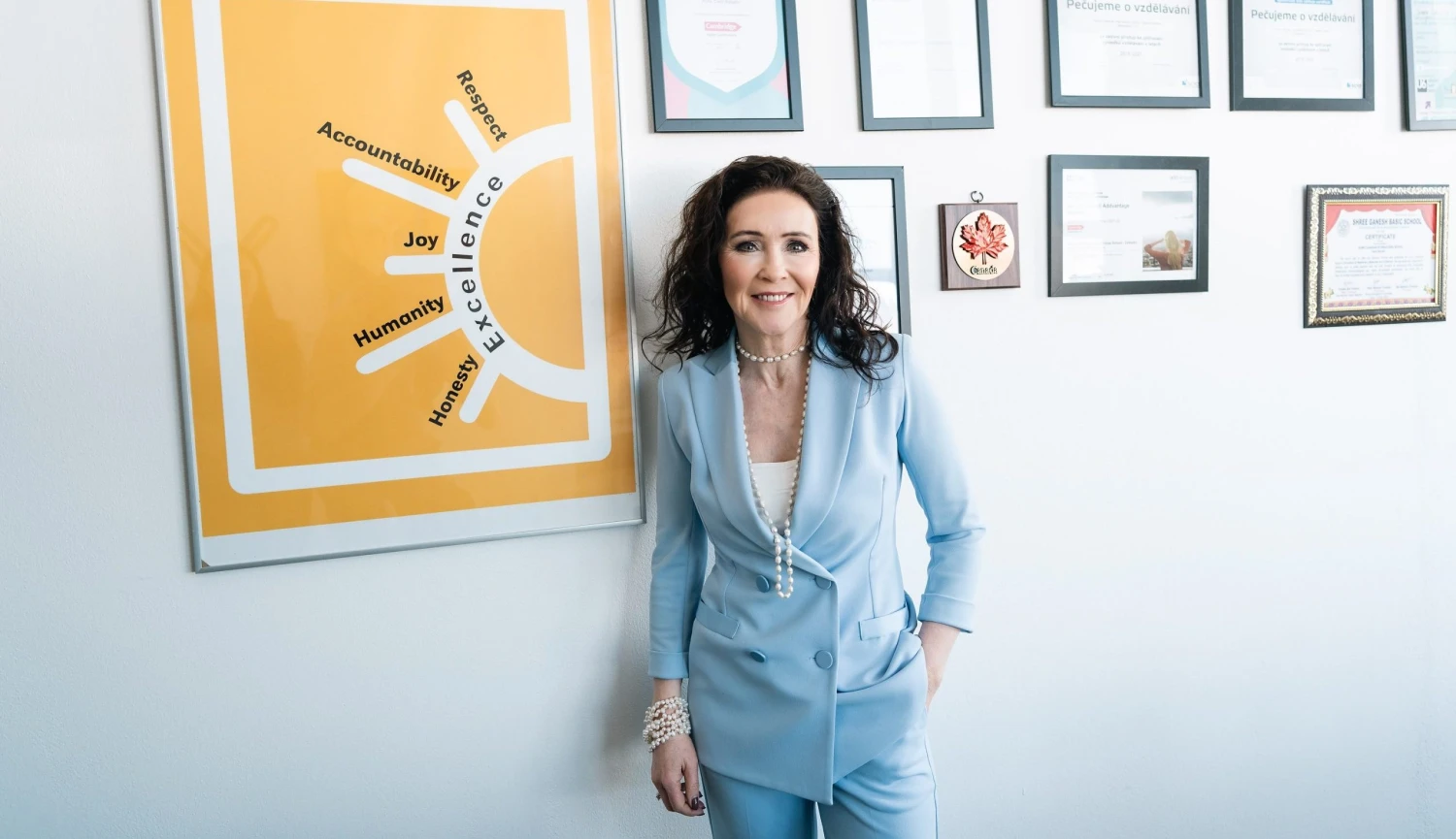 Z Coca-Coly do čela školy. Anna Hudáková posouvá instituci směrem k univerzitě