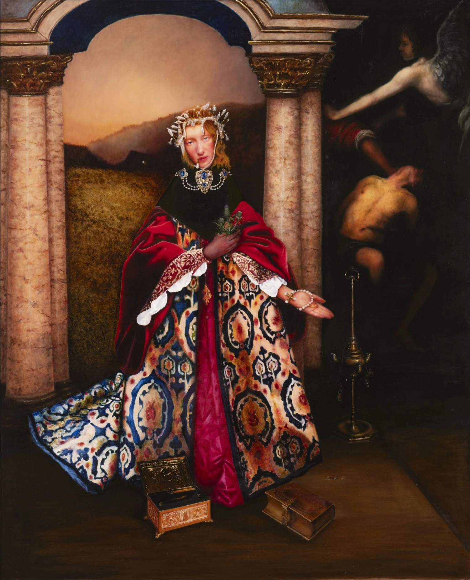 Teodora Axente, Tears of Pearls, 2022