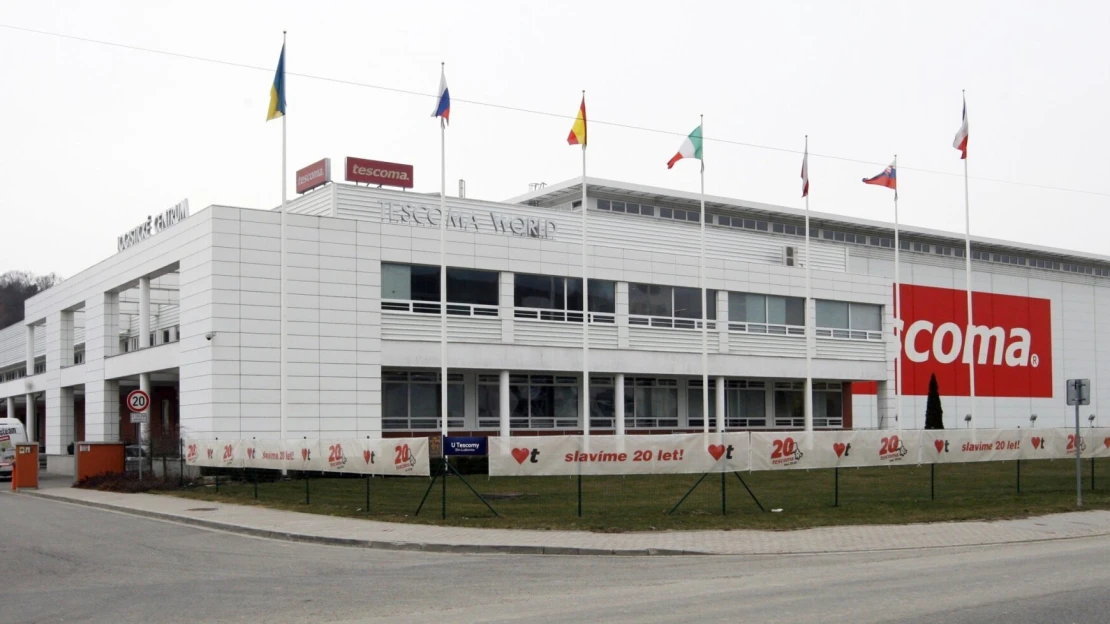 Zlínská Tescoma si polepšila. Zisk jí oproti loňsku stoupl několikanásobně