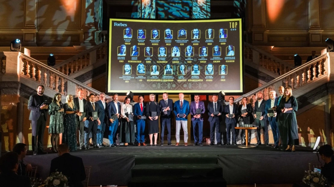 Obrazem: Takhle Forbes ocenil pětadvacet nejinspirativnějších šéfů Česka