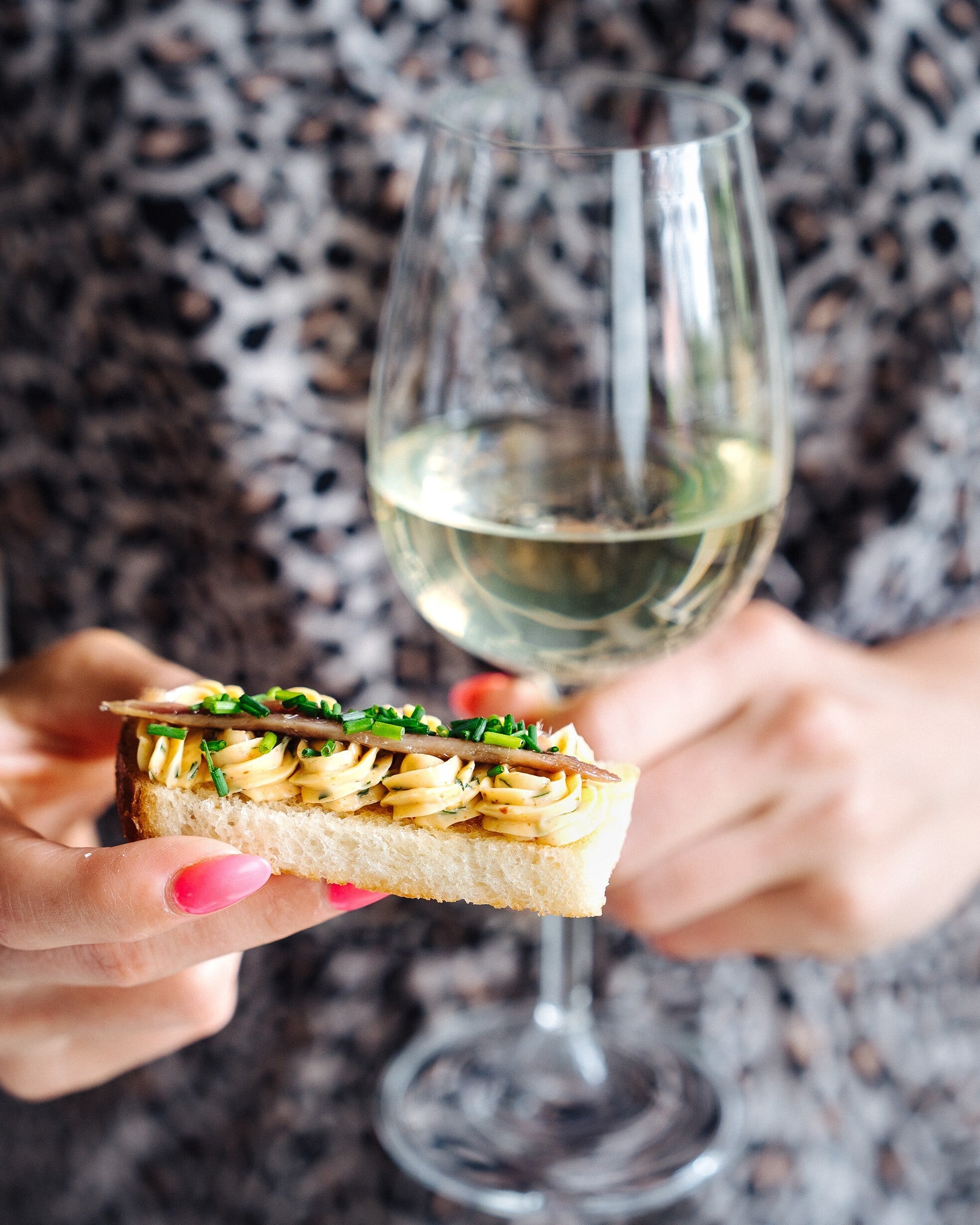 Slunce, moře & ančovičky. Španělské jednohubky ze tří surovin