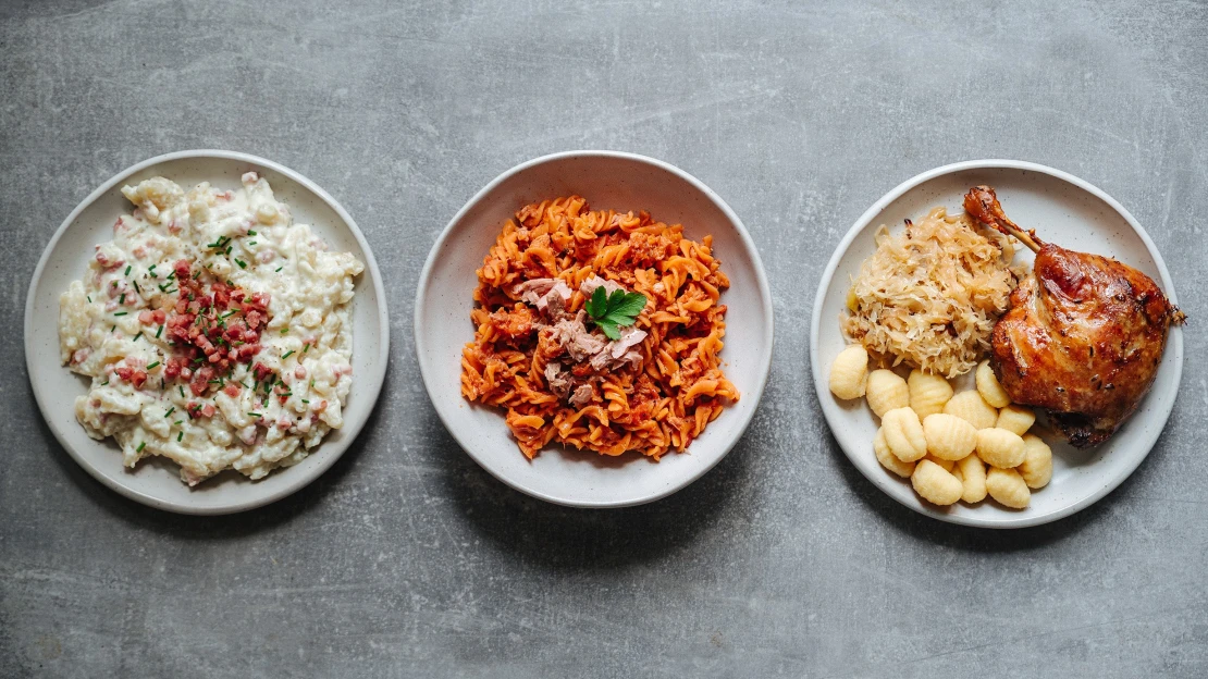 Prosincová KPZ. Tři večeře bez námahy a jen ze tří surovin