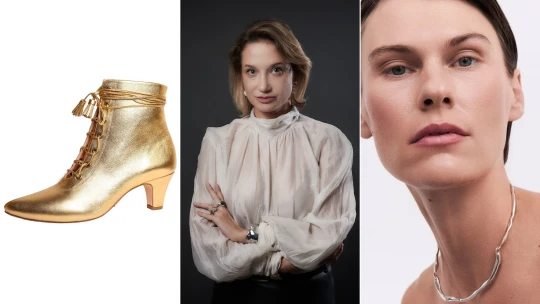 Kurz od Kim Kardashian a boty pro Popelku. Jaký má seznam dárků šéfka Forbes Life?