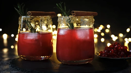 Tak na přežití Vánoc! Připijte si slavnostní margaritou