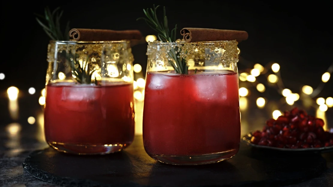 Tak na přežití Vánoc! Připijte si slavnostní margaritou