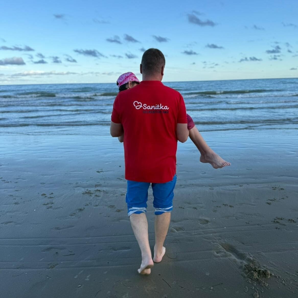 Linda (36let) toužila ještě cítit moře.