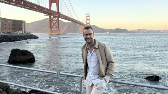 První Čech mezi elitou. Ondřej Zbytek míří do inkubátoru jednorožců v&nbsp;Silicon Valley