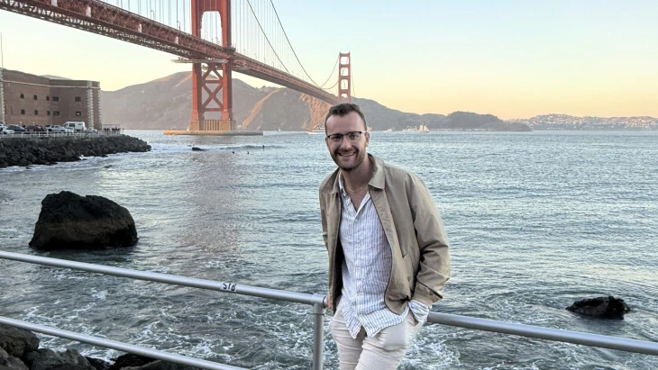 První Čech mezi elitou. Ondřej Zbytek míří do inkubátoru jednorožců v&nbsp;Silicon Valley