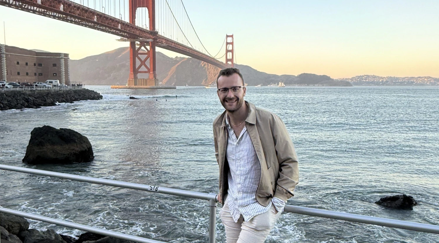 První Čech mezi elitou. Ondřej Zbytek míří do inkubátoru jednorožců v&nbsp;Silicon Valley