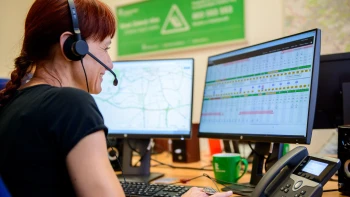 Procházející pštros, jelen ve skoku a gauč u svodidel. Když jde na silnici o vteřiny