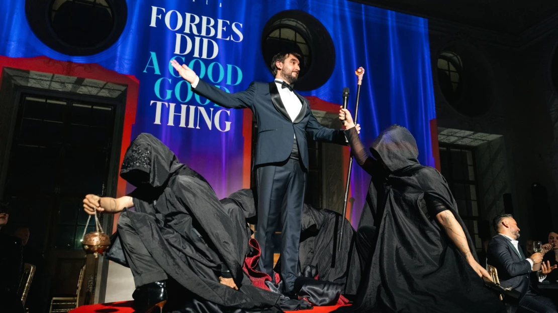 Sedm a půl milionu pro dobrou věc. Podívejte se, jak vypadala čtrnáctá Forbes Gala