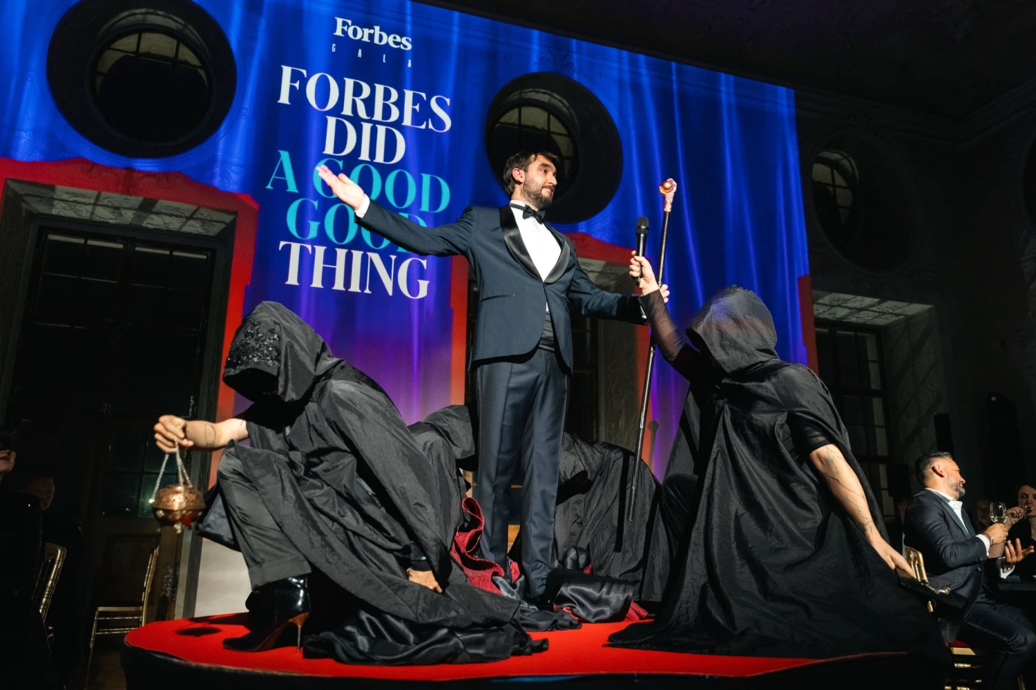 Sedm a půl milionu pro dobrou věc. Podívejte se, jak vypadala čtrnáctá Forbes Gala