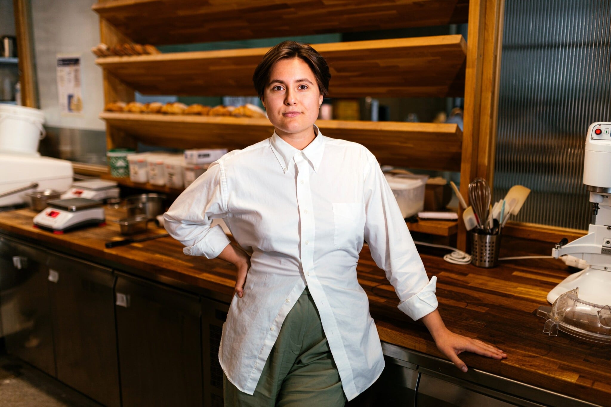 Elizaveta Timkina z Tisse Bakery