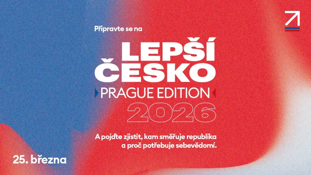 Lepší Česko Prague Edition 2026