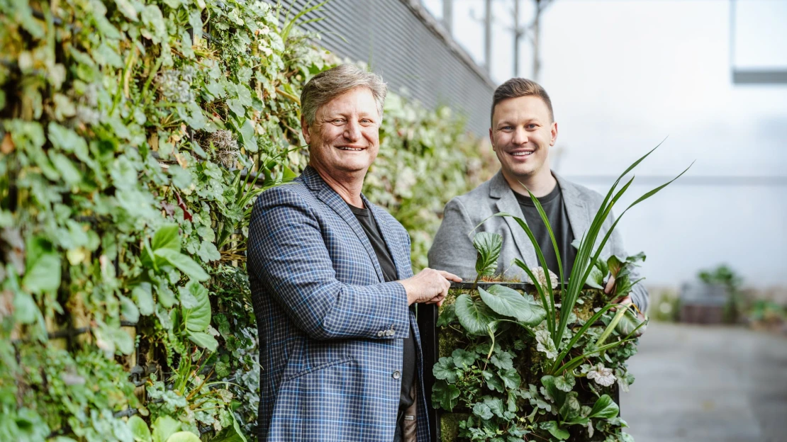 Slavkovská Liko-S ulovila další patent. Chce ovládnout evropský trh se zelenými fasádami