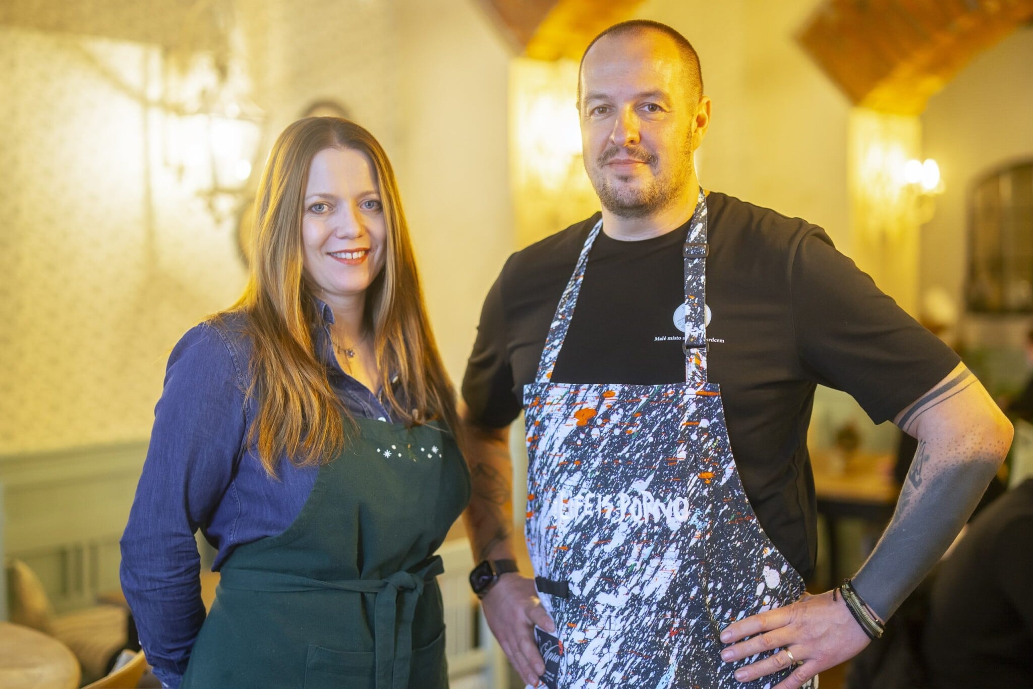 Petra Sýkorová, Lukáš Holý