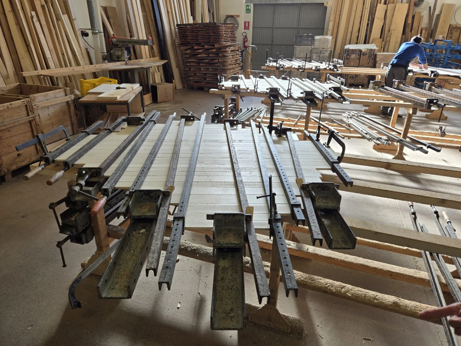 tvorba rezonanční desky pro piana