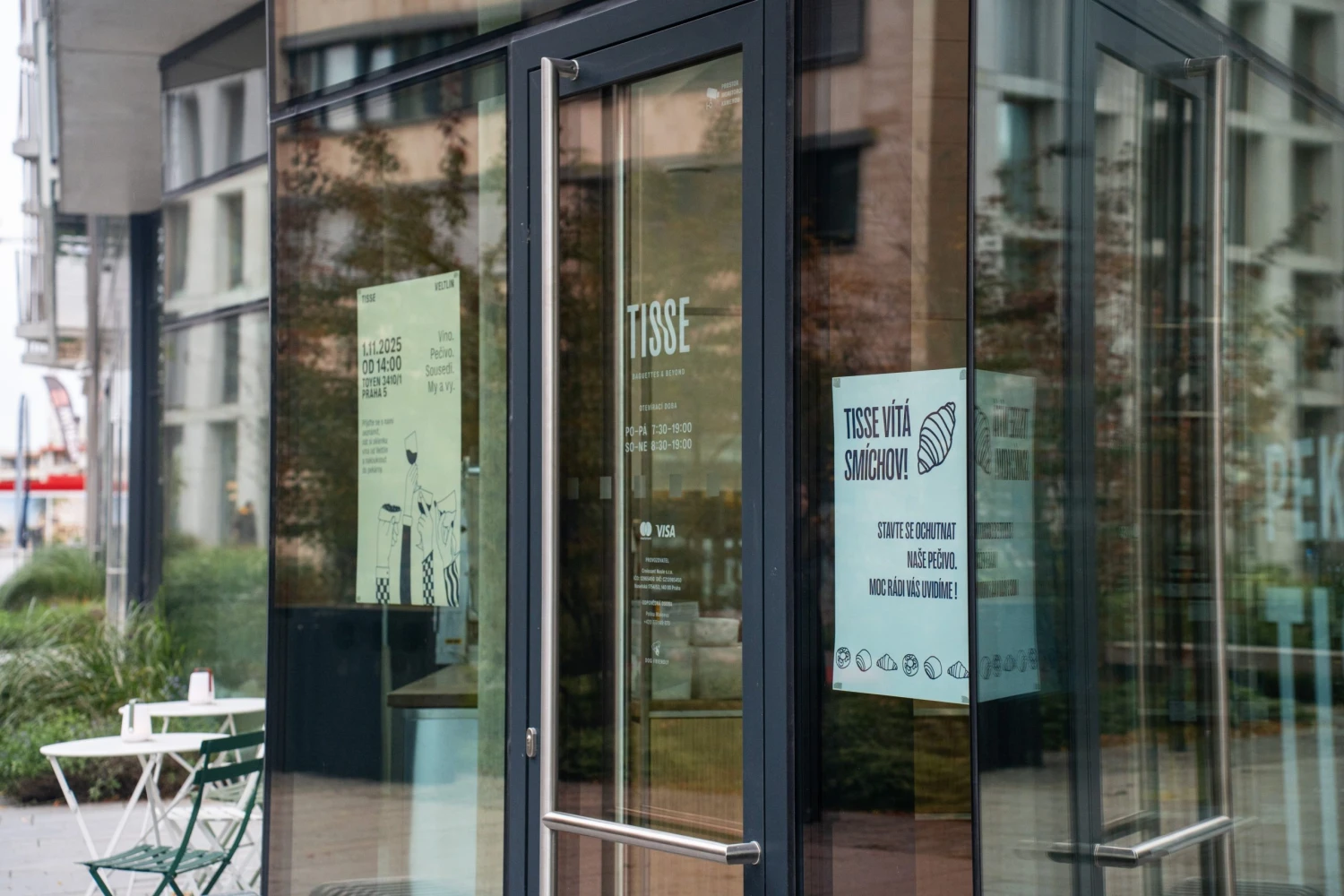 Čtyři roky, čtyři pobočky. Jízdu pekárny Tisse pohání „šampaňské mezi moukami“