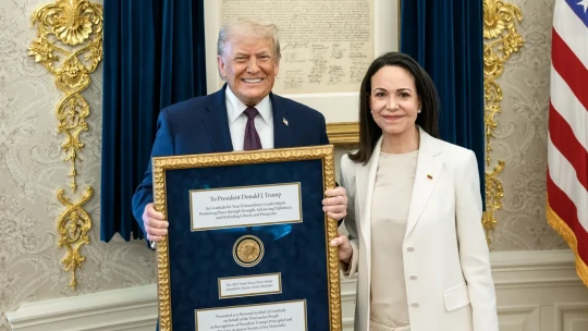 Týden v Trumpově Americe: Prezident USA opět vyhrožoval cizím zemím, íránský vůdce ho označil za zločince