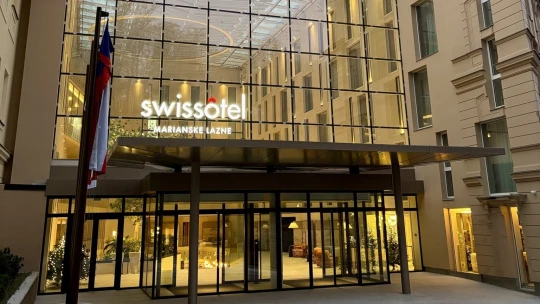 Řetězec luxusních hotelů Swissôtel vstupuje na český trh. První zastávka jsou Mariánské Lázně