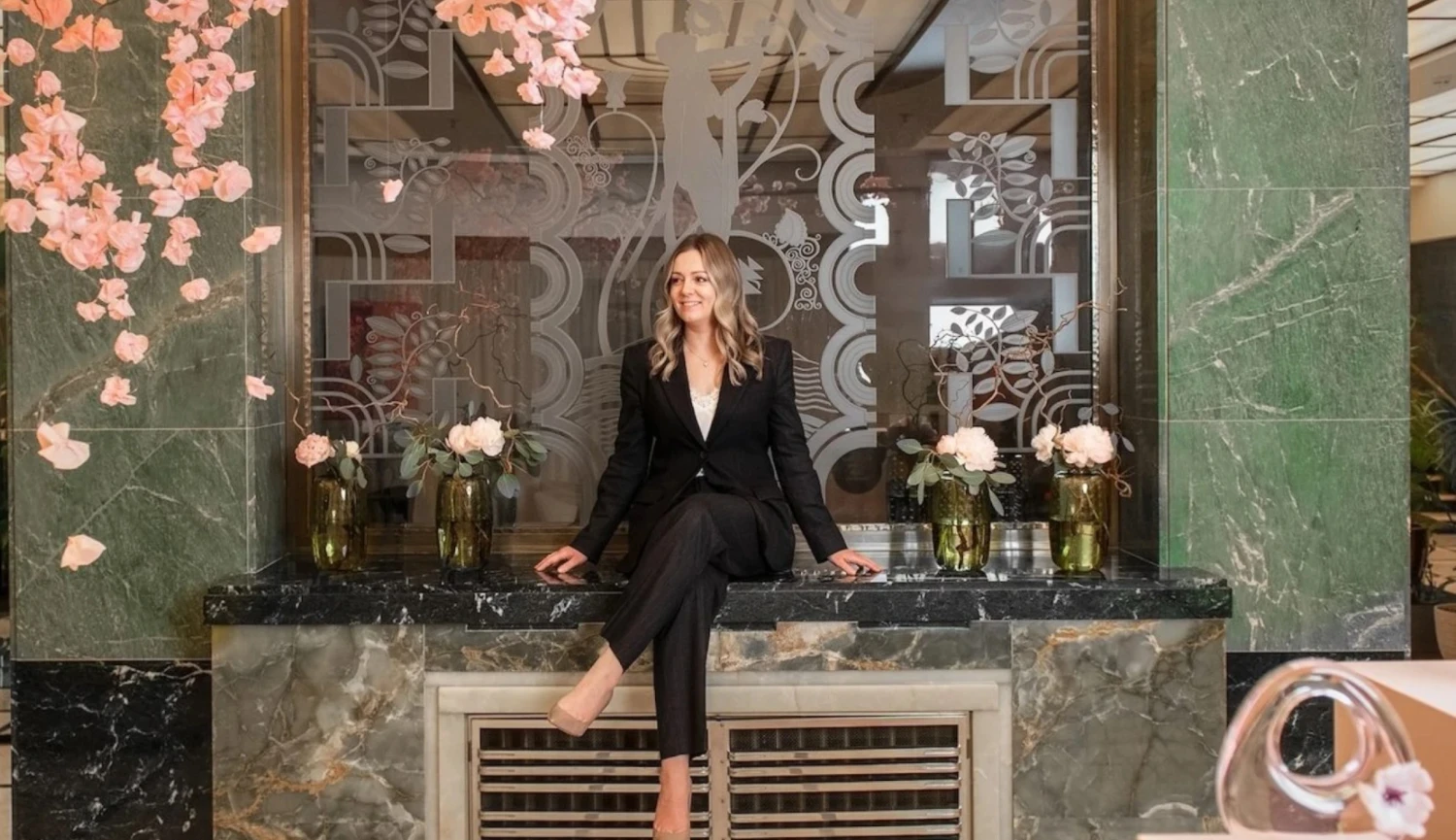 V Praze probíhá cenová válka, říká Slovenka, která řídí slavný hotel Alcron