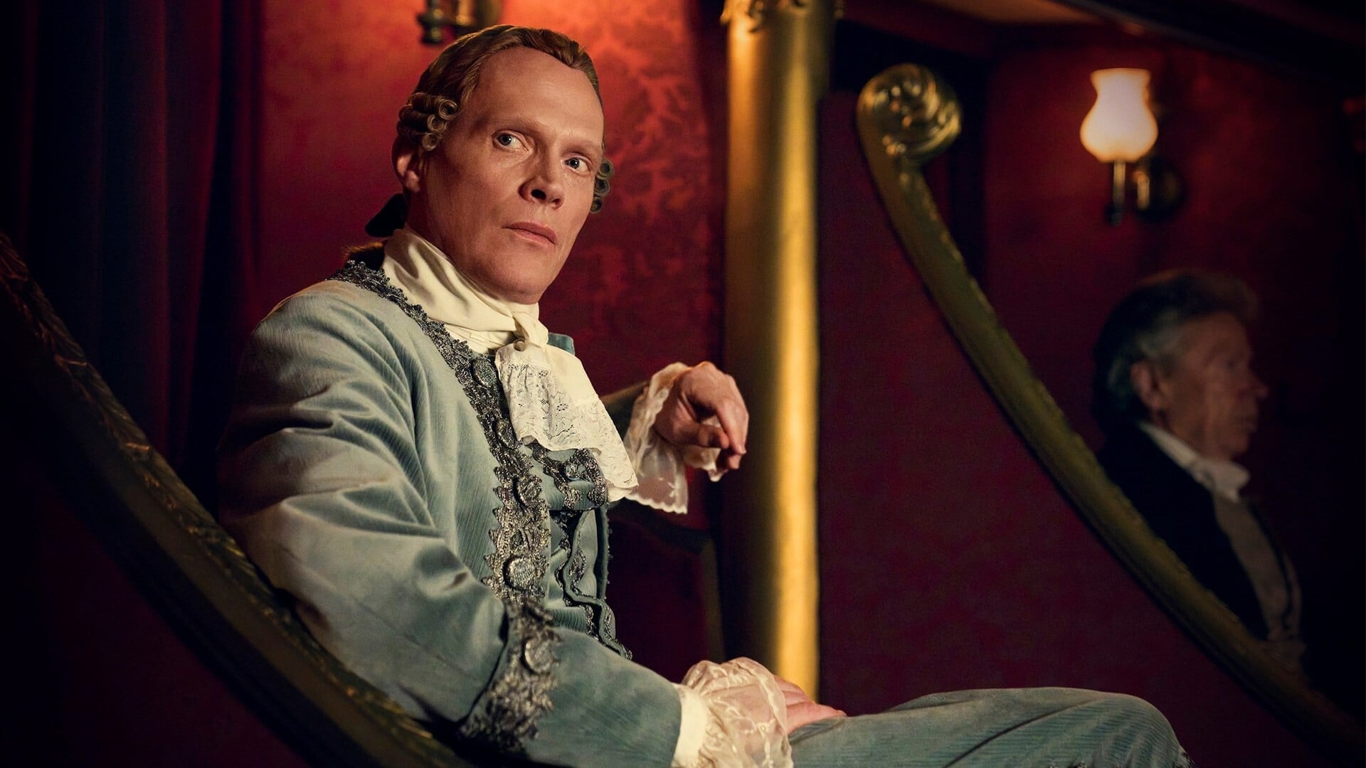 Paul Bettany v seriálu Amadeus