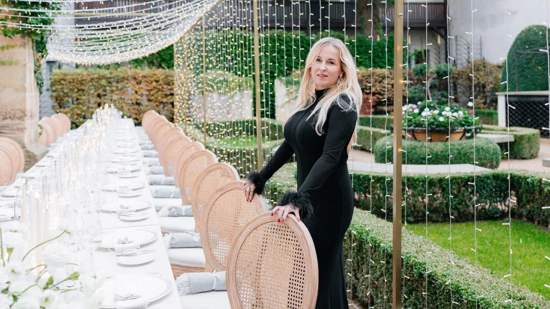 Nejdřív naslouchat, potom ohromit. Andrea Haman přepisuje pojetí luxusních svateb
