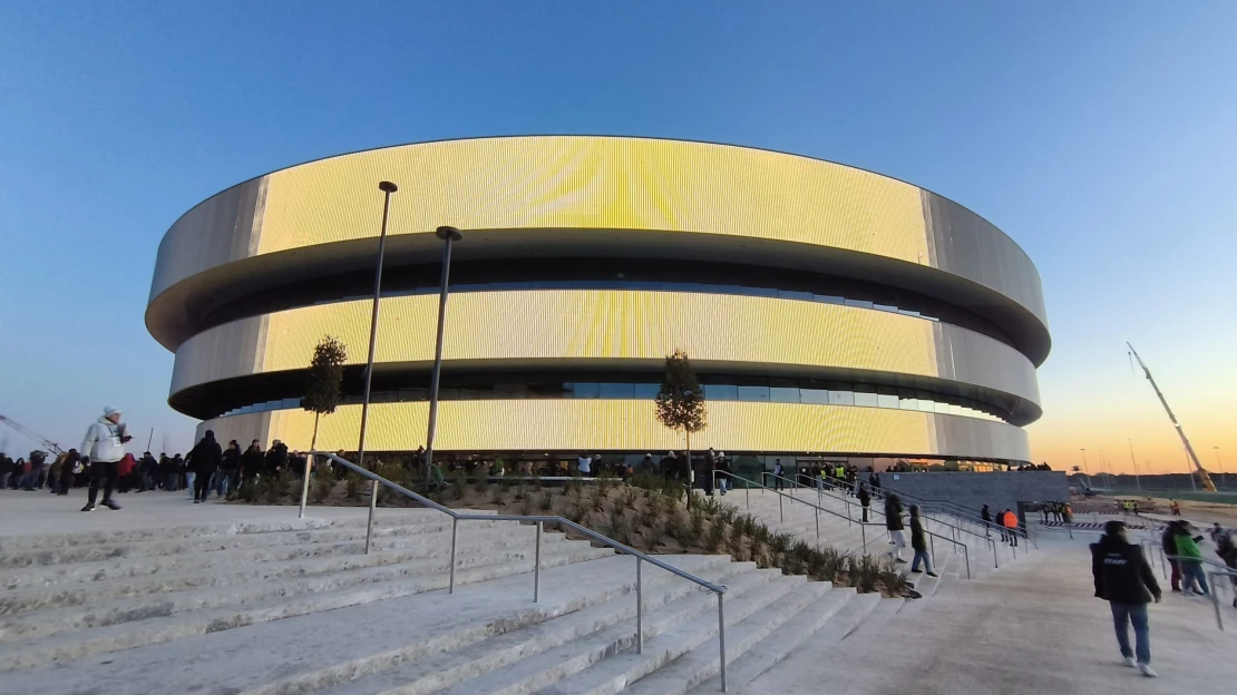 Obavy jsou zbytečné, hala v&nbsp;Miláně je podle organizátorů v&nbsp;pořádku. Spokojený je i&nbsp;Tardif