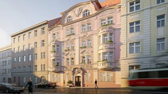 Nová šance pro staré domy. Z rekonstrukcí činžáků se stává samostatné odvětví