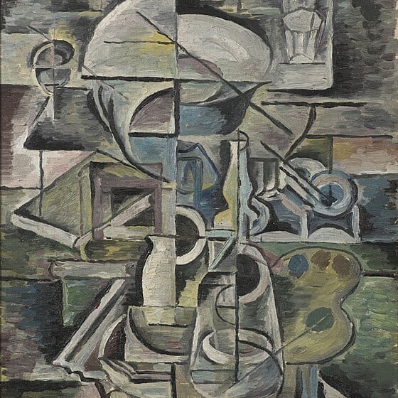 Bohumil Kubišta, Zátiší malířské