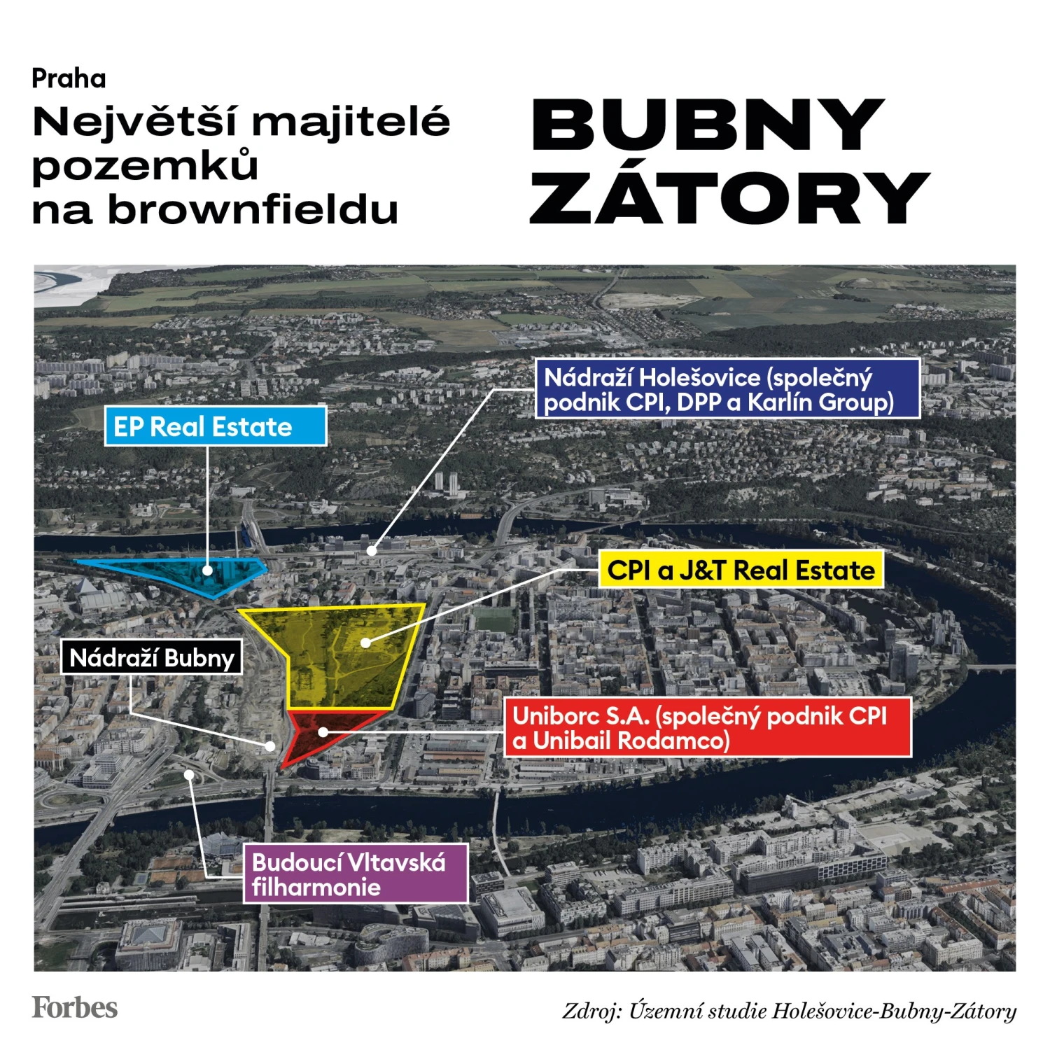 Kolem Bubnů je živo nejen kvůli Vítkovi. Odblokování výstavby by mohlo přijít letos