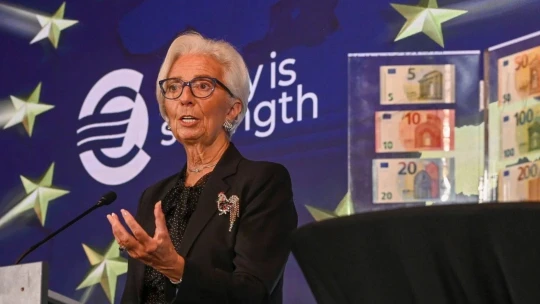Šéfka Evropské centrální banky Lagarde předčasně končí. Chce, aby nástupce vybíral Macron