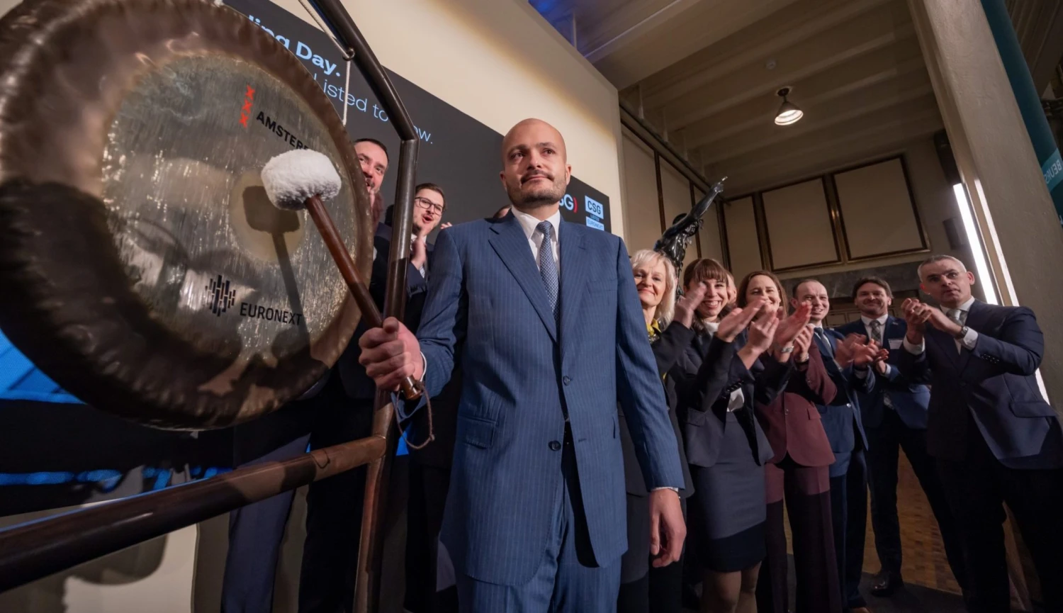 Největší zbrojařský úpis v historii. Akcie CSG vzrostly po burzovním debutu o necelou třetinu