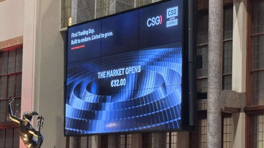 Strnad předčil ČEZ. Tržní kapitalizace jeho CSG je největší v&nbsp;Česku