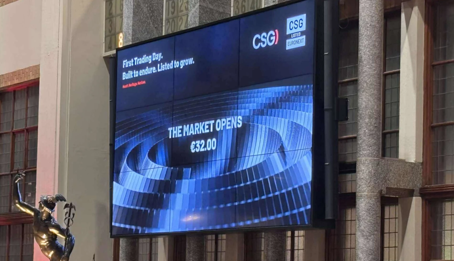 Strnad předčil ČEZ. Tržní kapitalizace jeho CSG je největší v&nbsp;Česku