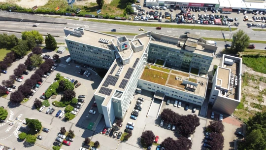 Natland dál nakupuje na Slovensku. Za stovky milionů získá kancelářský komplex