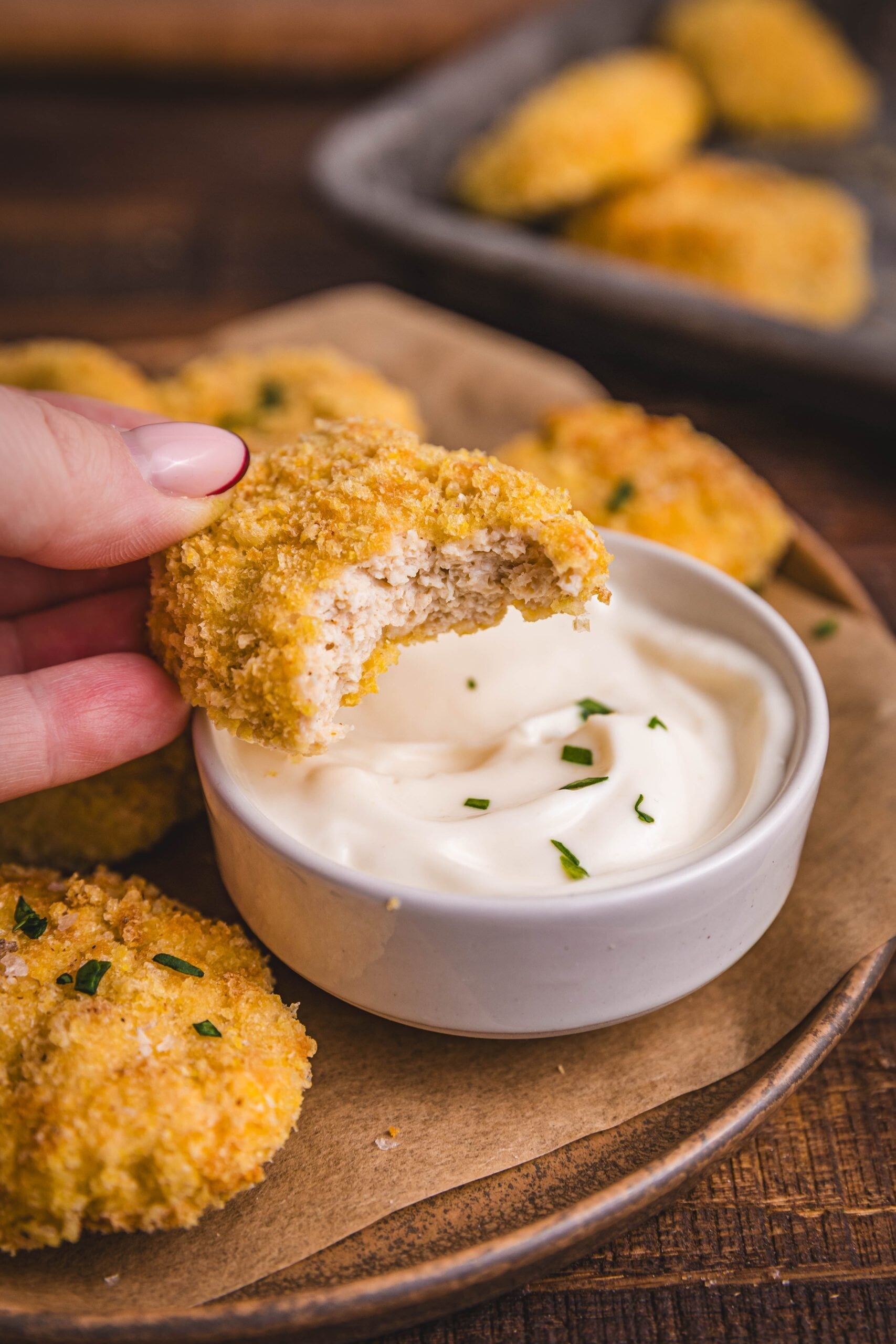 Domácí kuřecí nugety jako malá odměna bez zbytečných ingrediencí