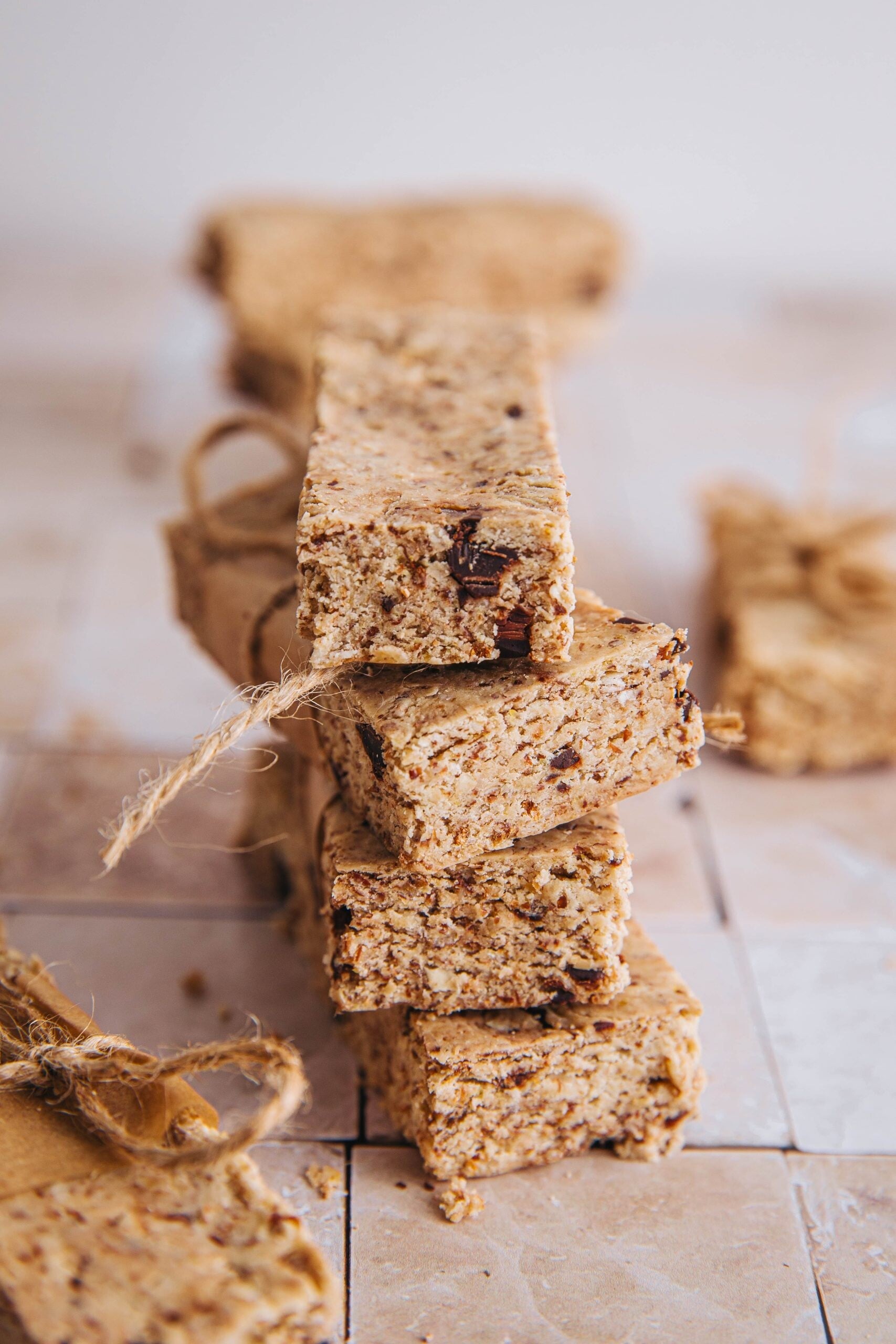 Domácí proteinové tyčinky jako chytrý novoroční snack