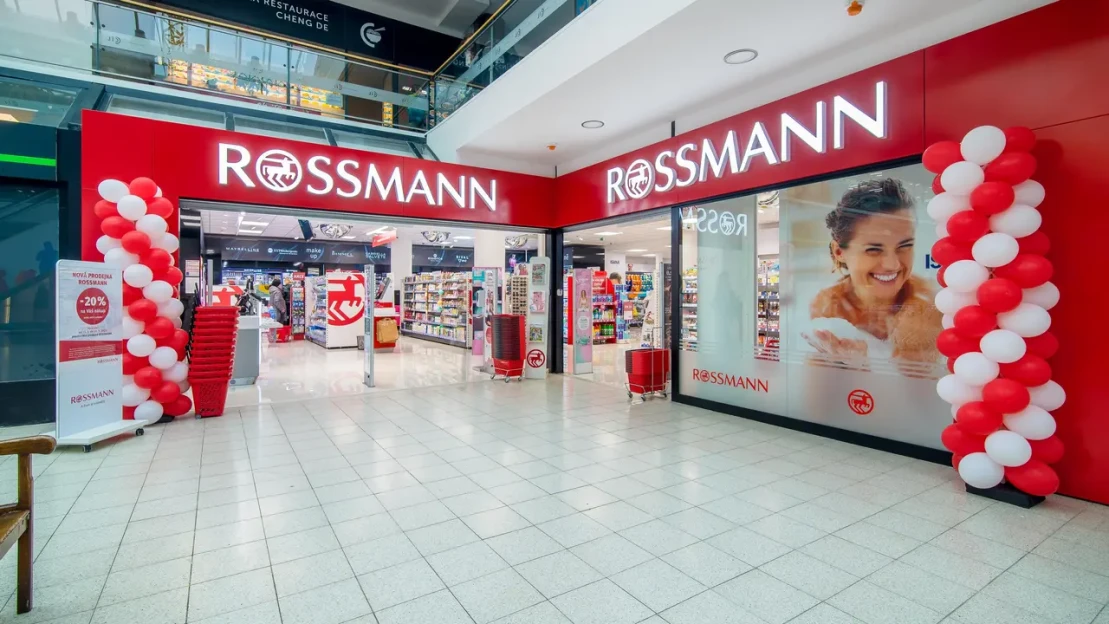 Rossmann loni v&nbsp;Česku otevřel přes dvacet prodejen. Obrat se mu zvedl o&nbsp;šestnáct procent