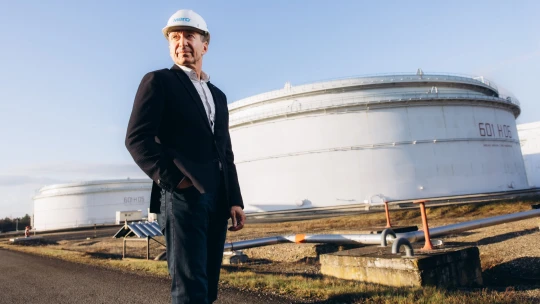 Stihl jsem to o fous, říká šéf firmy Mero k odstřižení Česka od ruské ropy