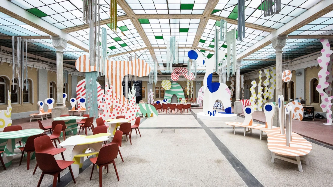 Tématem Designbloku je světlo. Vrací se na Výstaviště, rozzáří ho i&nbsp;Velčovský