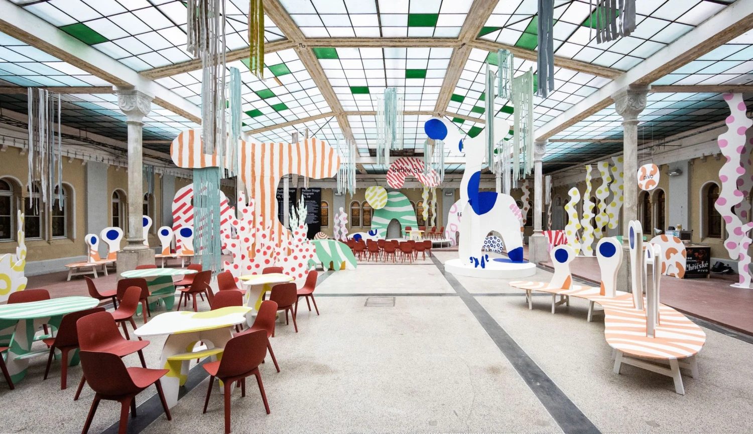 Tématem Designbloku je světlo. Vrací se na Výstaviště, rozzáří ho i&nbsp;Velčovský