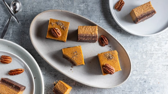 Dýně & pekany. Voňavé řezy, co mají říz