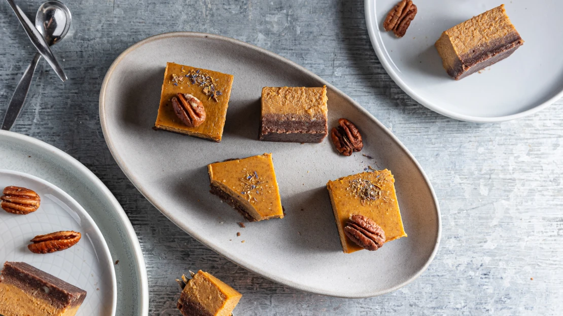 Dýně & pekany. Voňavé řezy, co mají říz