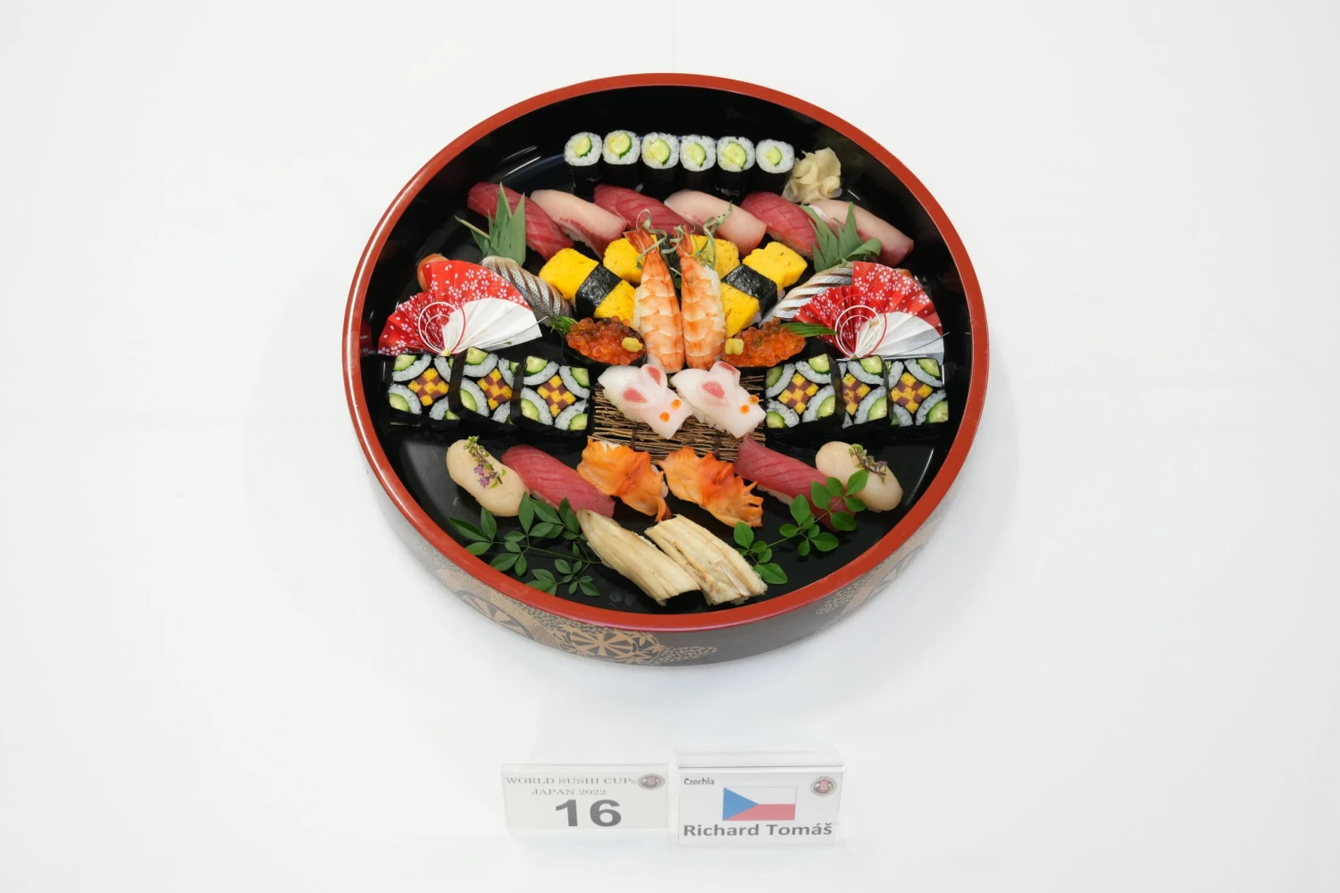 Richard Tomáš a jeho sushi