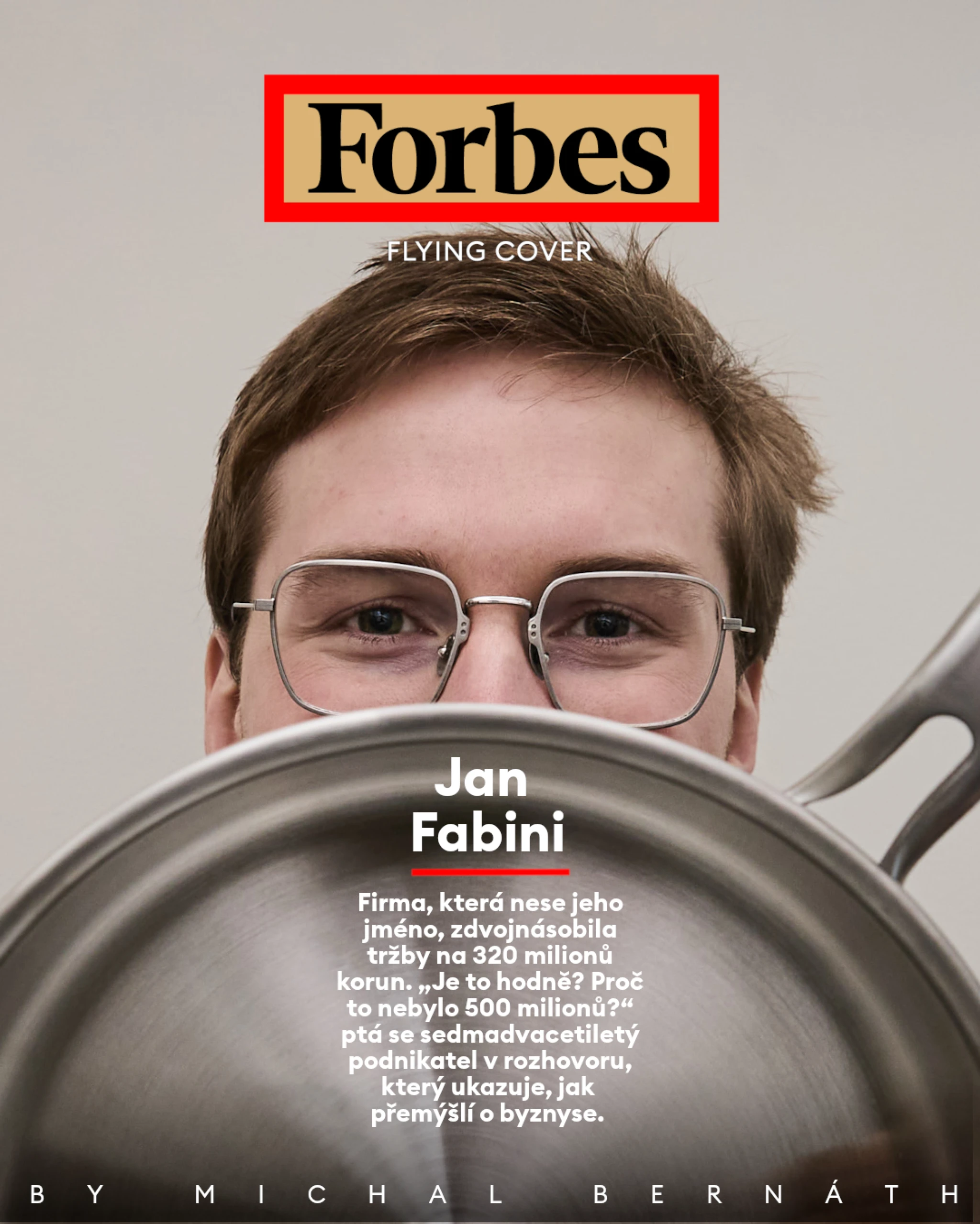 Proč ne půl miliardy? Fabini zdvojnásobil tržby, pořád je prý ale na začátku