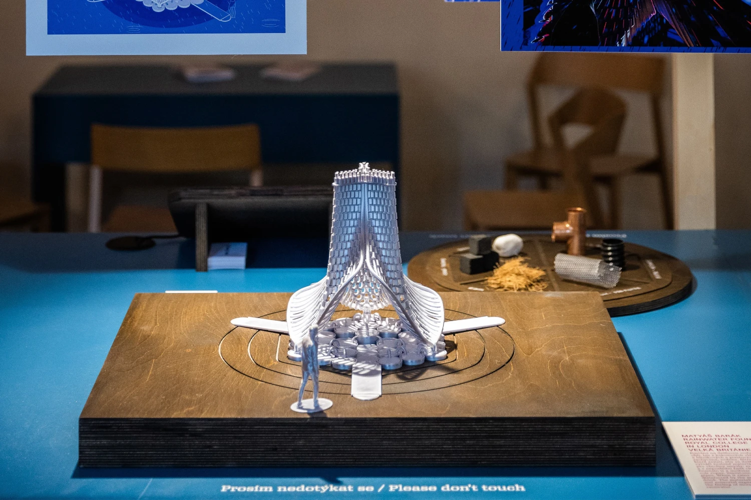 Fontána na dešťovou vodu od Matyáše Baráka