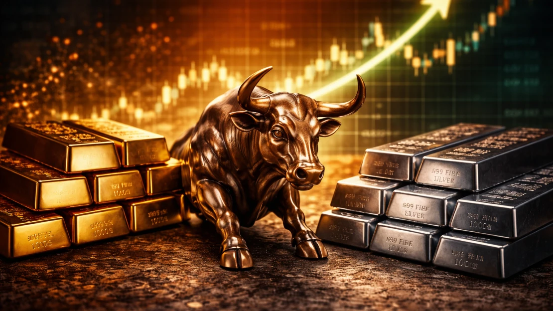 Zlato a stříbro jsou na vrcholu. Dává smysl teď nakupovat drahé kovy?